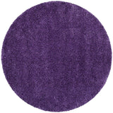 Purple Soft Plush Shag Area Rug