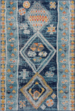 Tribal Geometric Boho Entryways and Hallways Soft Area Rug