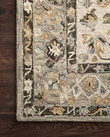 Loloi II Beatty BEA-03 Grey Traditional Area Rug 7'-9" x 9'-9"