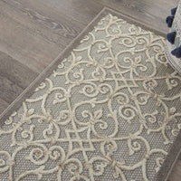 Contemporary Natural Area Rug