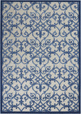 Contemporary Grey/Blue Area Rug