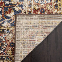 Safavieh Collection Traditional Oriental Distressed  Brown / Rust