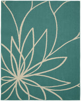 Grand Floral Large Area Rug