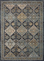 Jocelyn Collection Sand / Multi, Transitional Area Rug