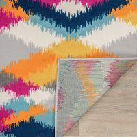 Geometric Multi Area Rug