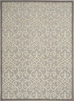 Contemporary Natural Area Rug