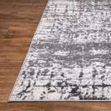 Rugshop Distressed Abstract Modern Area Rug