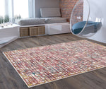 Transitional Multi Color Area Rug