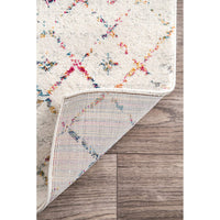 Trellis Light Multi Soft Area Rugs