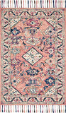 Loloi II Elka Collection ELK-02 Ivory / Multi, Transitional 7'-9" x 9'-9" Area Rug