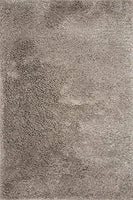 Loloi II Mila Shag Collection MIL-01 Charcoal, Shags 7'-9" x 9'-9" Area Rug