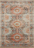 Jocelyn Collection Sand / Multi, Transitional Area Rug