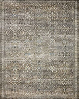 Loloi II Layla Collection LAY-02 Spice / Marine, Traditional 7'-6" x 9'-6" Area Rug