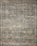 Loloi II Layla Collection LAY-02 Spice / Marine, Traditional 7'-6" x 9'-6" Area Rug
