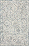 Loloi II Ziva Collection ZV-03 Bluestone, Contemporary 2'-3" x 3'-9" Accent Rug