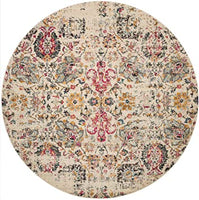 Loloi II Nadia NN-01 Ivory / Multi Transitional Area Rug 8'-0" x 11'-0"