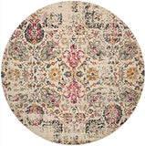 Loloi II Nadia NN-01 Ivory / Multi Transitional Area Rug 8'-0" x 11'-0"
