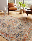 Jocelyn Collection Sand / Multi, Transitional Area Rug