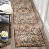 Safavieh Collection Traditional Oriental Distressed  Brown / Rust