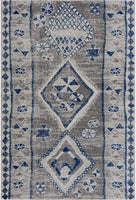 Tribal Geometric Boho Entryways and Hallways Soft Area Rug
