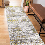 Rugshop Distressed Abstract Modern Area Rug