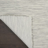 Positano Flat-Weave Indoor/Outdoor Light Grey  Area Rug