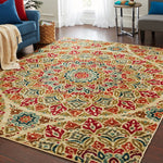 Home Jerada Floral Multi Sphere Area Rug