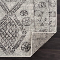 Tribal Geometric Boho Entryways and Hallways Soft Area Rug