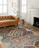 Jocelyn Collection Sand / Multi, Transitional Area Rug