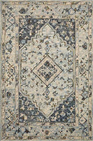 Loloi II Beatty BEA-04 Light Blue Traditional Area Rug 7'-9" x 9'-9"