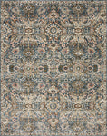 Saban Blue Traditional Soft Area Rug