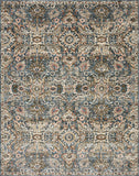 Saban Blue Traditional Soft Area Rug