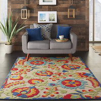 Multicolor Indoor/Outdoor Area Rug