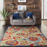 Multicolor Indoor/Outdoor Area Rug