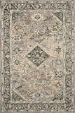 Loloi II Beatty BEA-01 Ivory Traditional Area Rug 7'-9" x 9'-9"