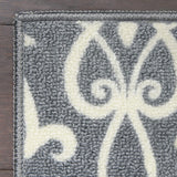 Maples Rugs Area Rug - Eleanor  Non Slip  Grey