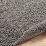 Plain Shag Area Rugs - Multiple Colors and Sizes