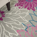 Passion Area Rug, Grey