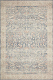 Hathaway Collection HTH-04 Beige / Multi, Traditional Area Rug