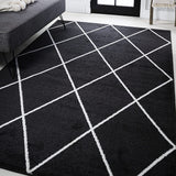 JONATHAN Y Minimalist Diamond Trellis soft Area Rug Bedroom Kitchen Multi/White