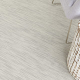 Flat-Weave Indoor/Outdoor Light Grey Area Rug