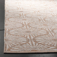 Montauk Collection MTK606H Handmade Cotton Area Rug Aqua / Ivory