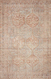 Chris Loves Julia x Loloi Jules JUL-02 Terracotta / Multi Oriental Area Rug 7'-6" x 9'-6"