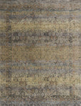 Javari Collection Distressed Modern Soft Area Rug Grey / Hazel