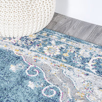JONATHAN Y Zelda Bohemian Cottage Medallion for Bedroom Living Room Indoor Décor soft Area Rugs,