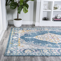 JONATHAN Y Zelda Bohemian Cottage Medallion for Bedroom Living Room Indoor Décor soft Area Rugs,