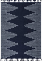 Zella Blush Tribal Diamond Medallion Soft Area Rug