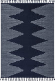 Zella Blush Tribal Diamond Medallion Soft Area Rug