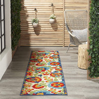 Multicolor Indoor/Outdoor Area Rug