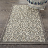 Contemporary Natural Area Rug